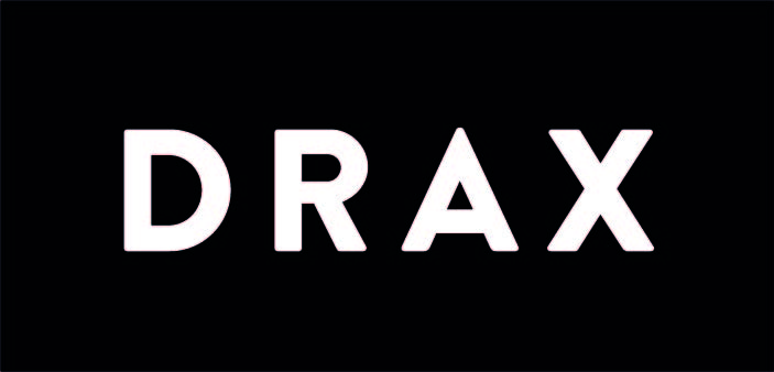 Drax_logo_vit_svart bagrund